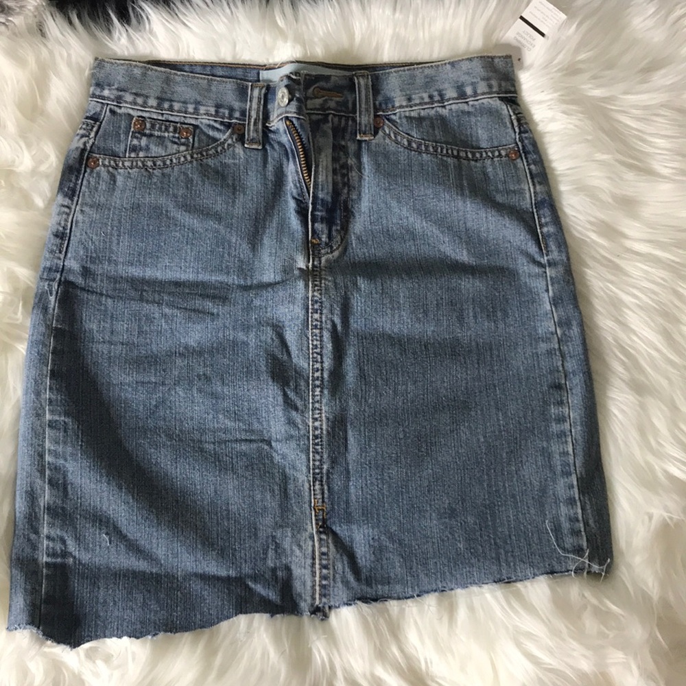 Jean skirt